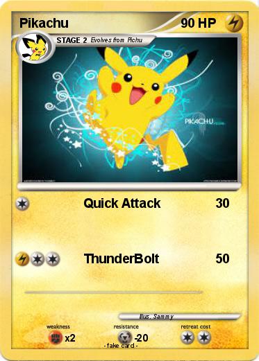 Pokemon Pikachu