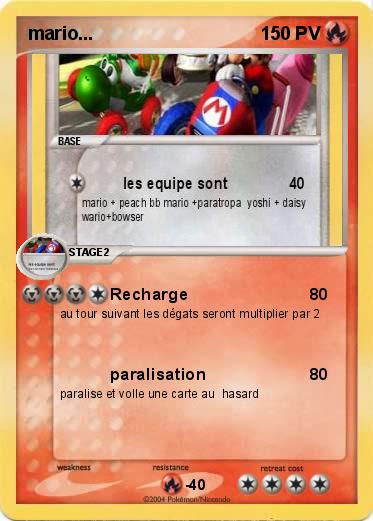 Pokemon mario...