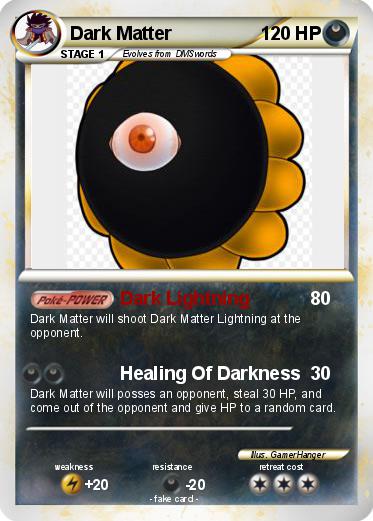 Pokemon Dark Matter