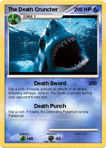 Pokemon The Death Cruncher
