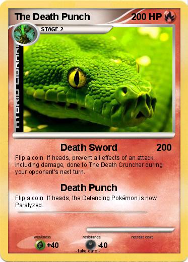 Pokemon The Death Punch