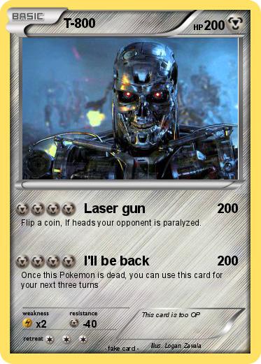 Pokemon T-800