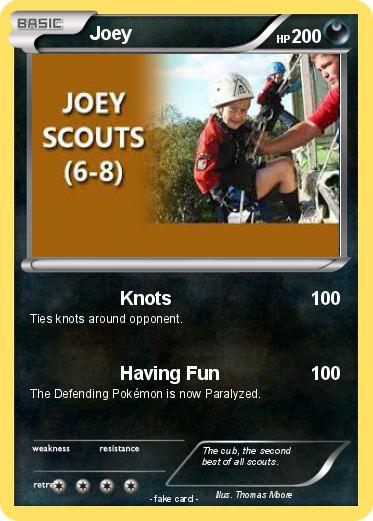 Pokemon Joey