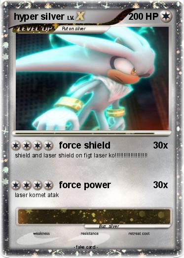 Pokemon hyper silver