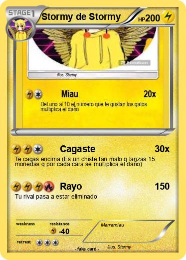 Pokemon Stormy de Stormy