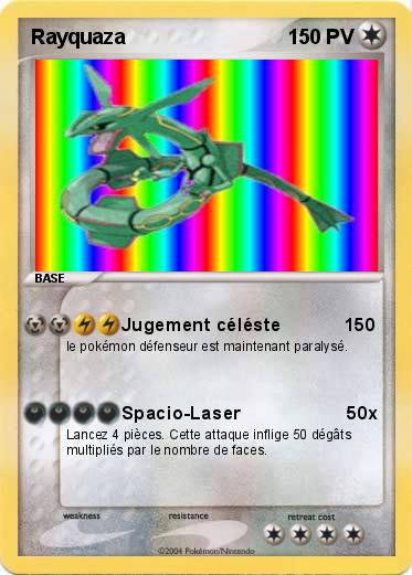 Pokemon Rayquaza