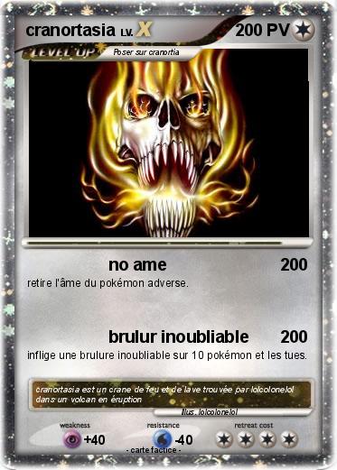 Pokemon cranortasia