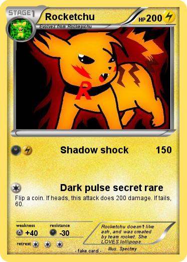 Pokemon Rocketchu