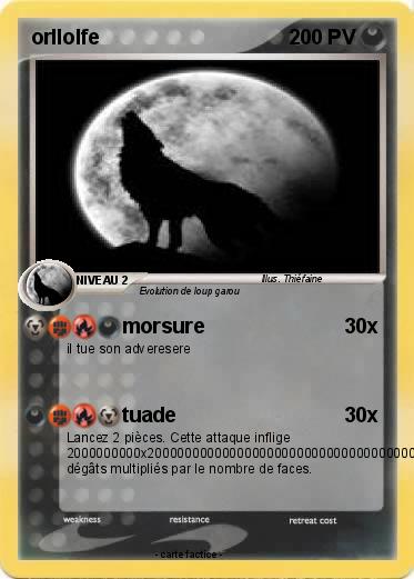 Pokemon orllolfe