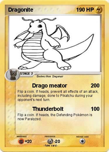 Pokemon Dragonite