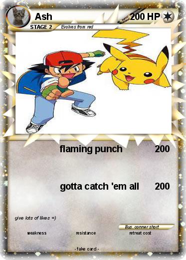 Pokemon Ash
