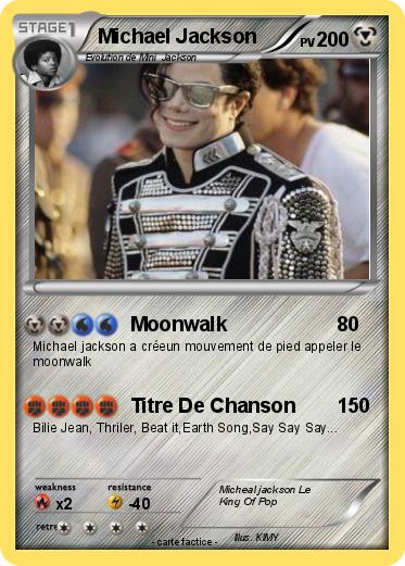Pokemon Michael Jackson