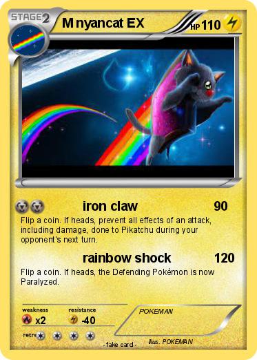 Pokemon M nyancat EX