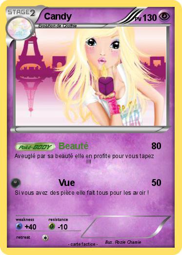 Pokemon Candy