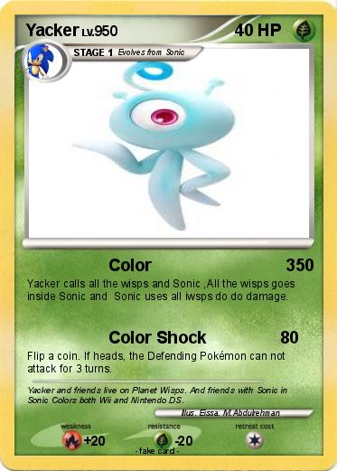 Pokemon Yacker
