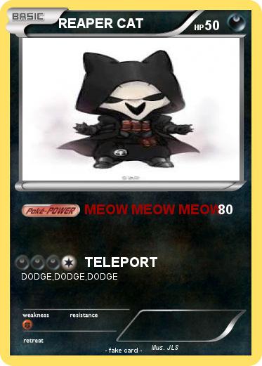 Pokemon REAPER CAT