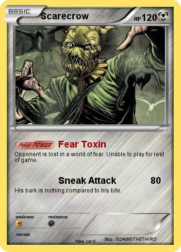 Pokemon Scarecrow