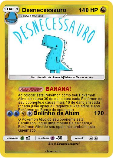 Pokemon Desnecessauro