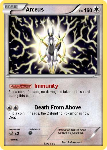 Pokemon Arceus
