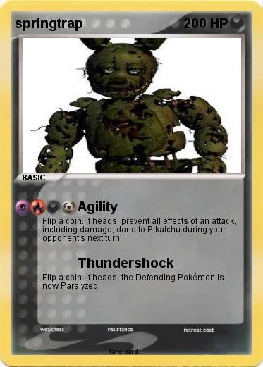 Pokemon springtrap