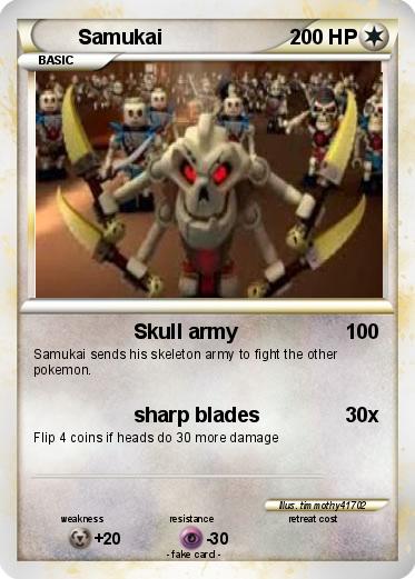 Pokemon Samukai