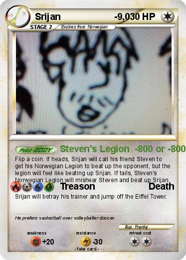 Pokemon Srijan                     -9,0