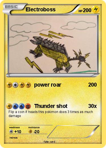 Pokemon Electroboss