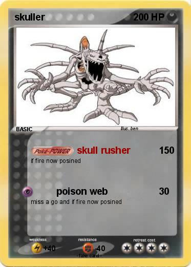 Pokemon skuller