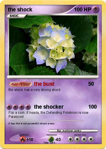 Pokemon the shock