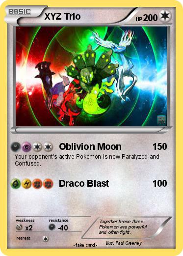 Pokemon XYZ Trio