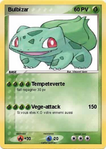 Pokemon Bulbizar