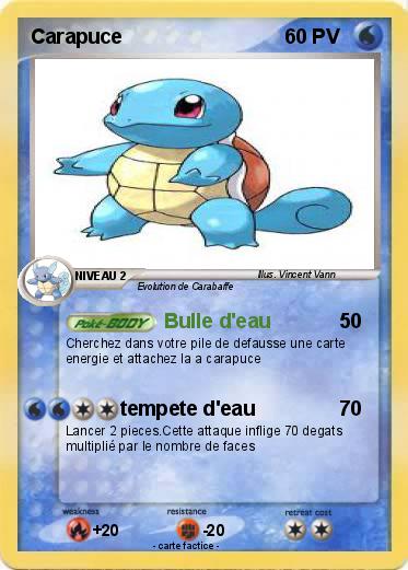 Pokemon Carapuce