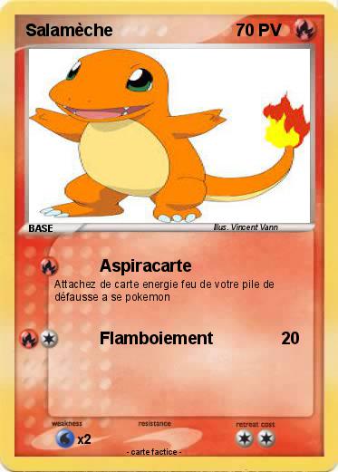Pokemon Salamèche
