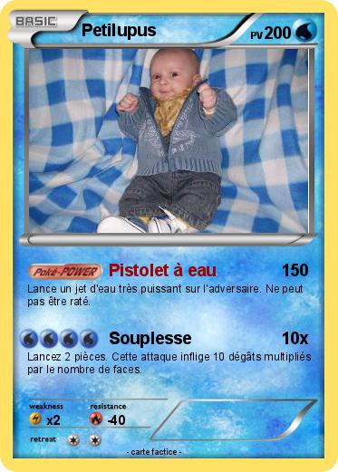 Pokemon Petilupus