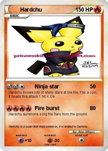 Pokemon Hardchu