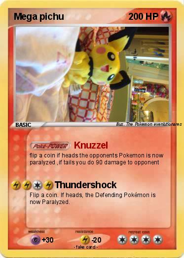 Pokemon Mega pichu