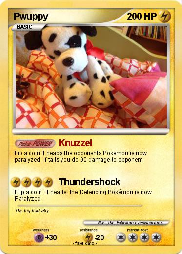 Pokemon Pwuppy