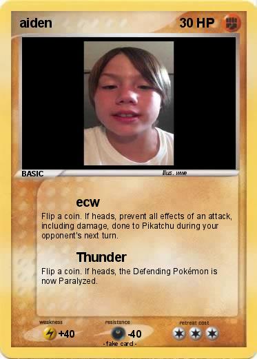 Pokemon aiden