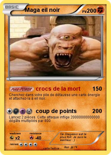Pokemon Maga eil noir
