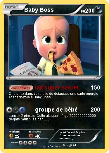 Pokemon Baby Boss