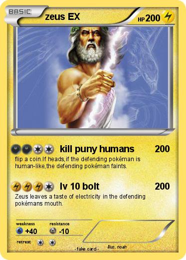 Pokemon zeus EX