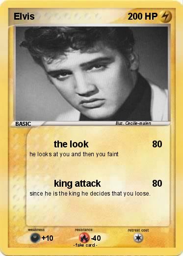 Pokemon Elvis