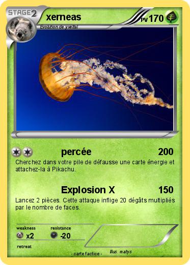 Pokemon xerneas