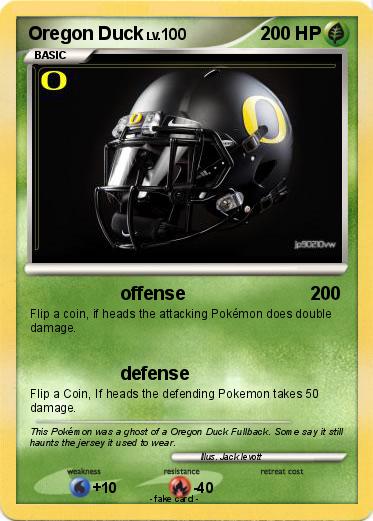 Pokemon Oregon Duck