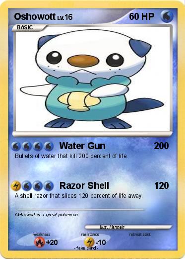 Pokemon Oshowott