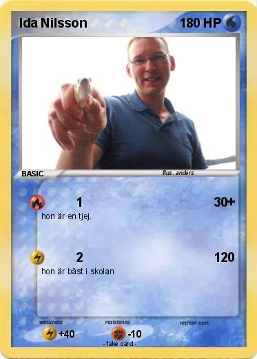 Pokemon Ida Nilsson