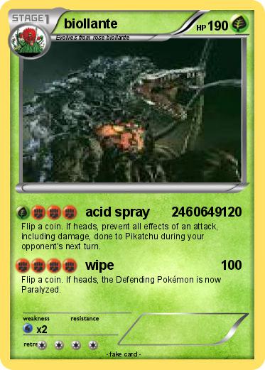 Pokemon biollante