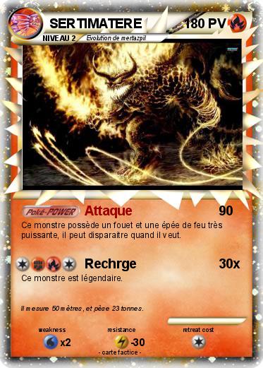 Pokemon SERTIMATERE