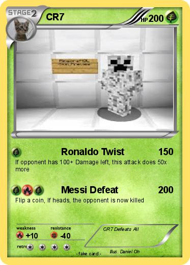 Pokemon CR7