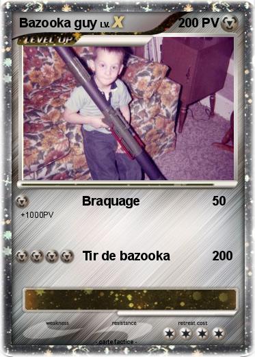 Pokemon Bazooka guy